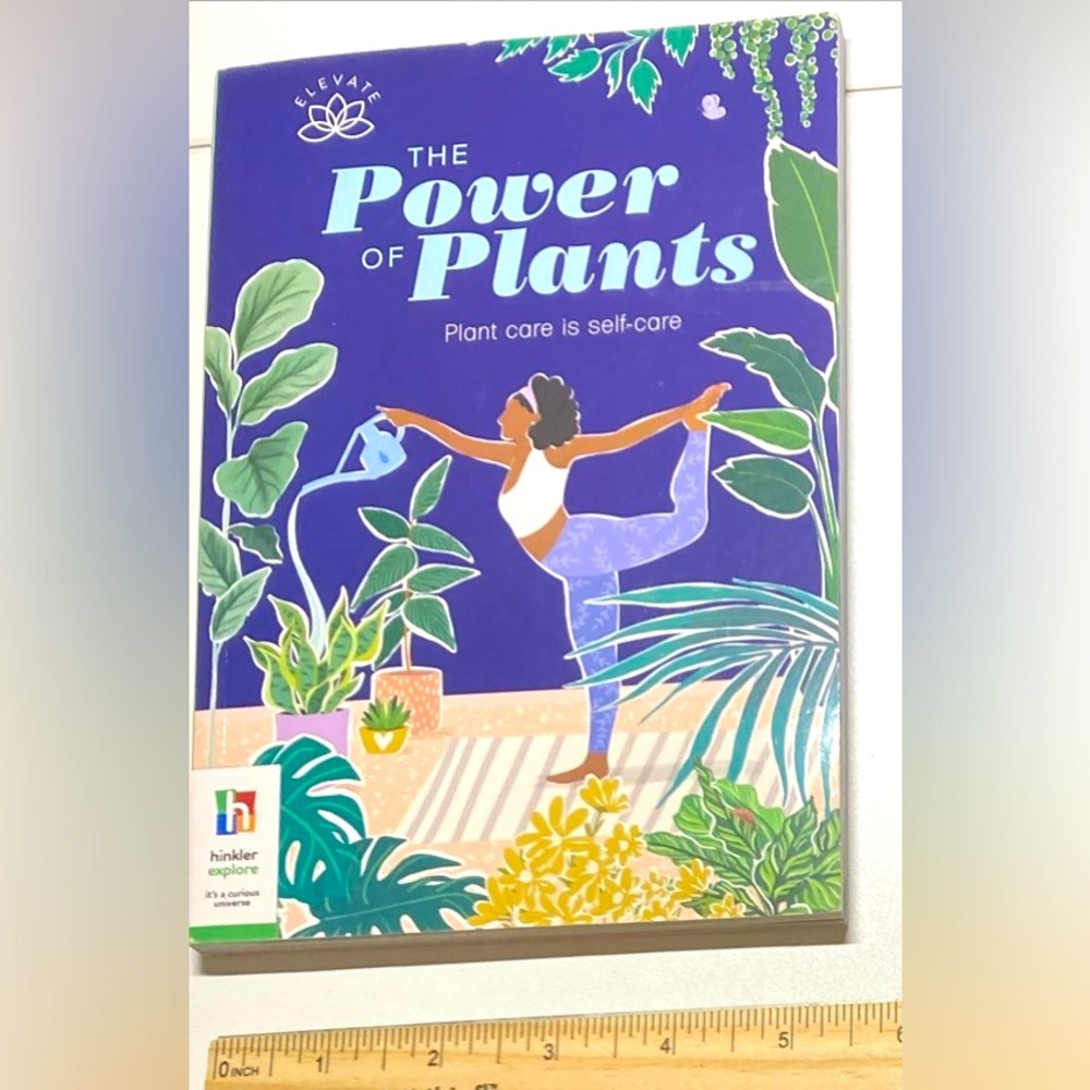 The Power of Plants by Shauna Reid “Plant Care is Self Care” NEW